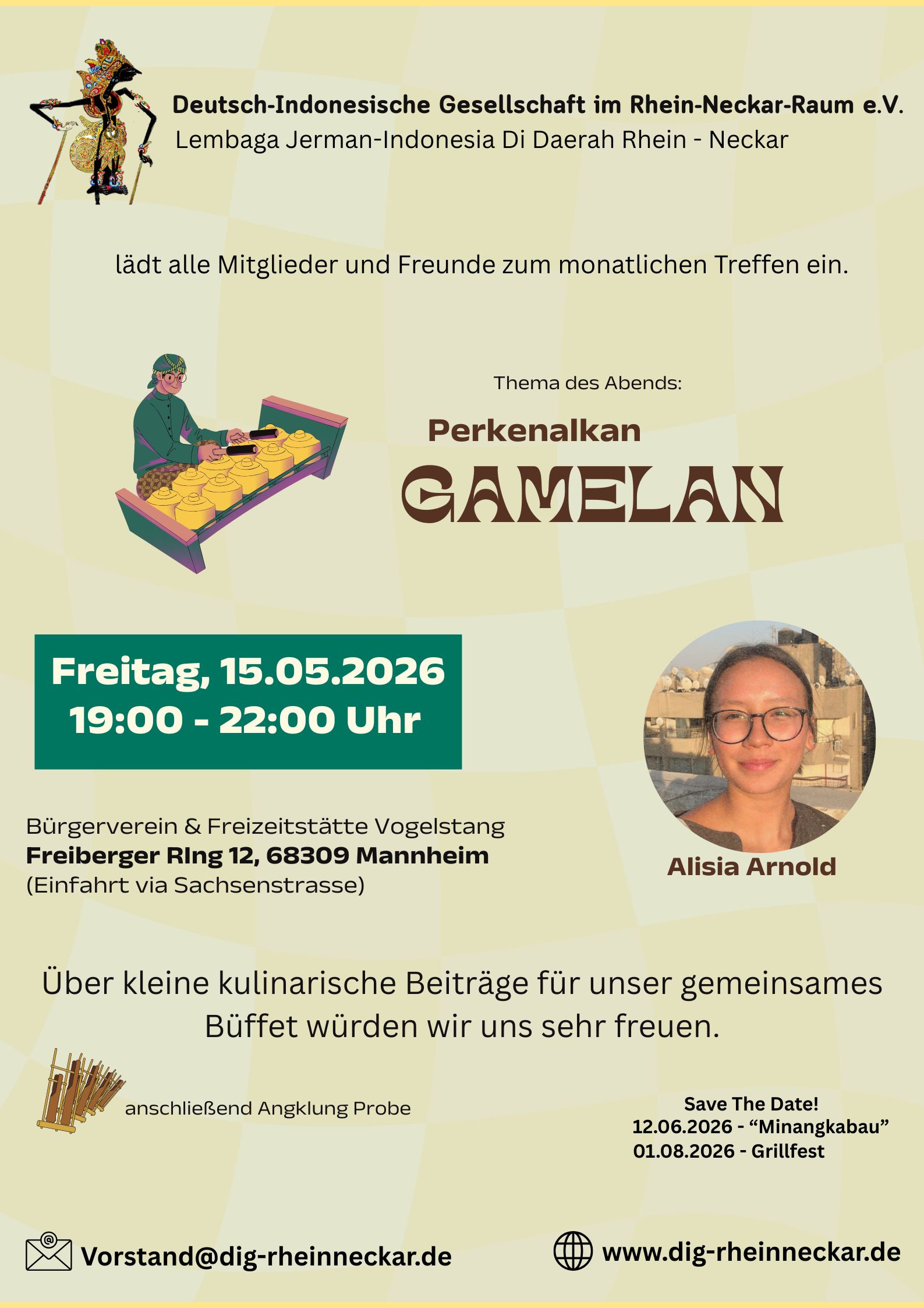 Mai Treffen